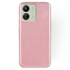  Xiaomi Poco C65 Telefontok - Pink Shiny tok tok és táska