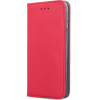  Xiaomi Poco M3, Oldalra nyíló tok, stand, Smart Magnet, piros