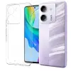  Xiaomi Poco M7 Pro 5G szilikon tok, hátlaptok, telefon tok, kamera védelemmel, átlátszó, 2mm
