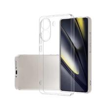  Xiaomi Poco X7 Pro 5G telefontok  - átlátszó szilikon hátlap tok tok és táska