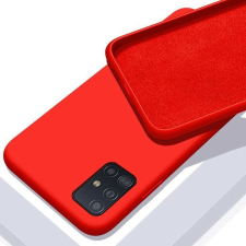Xiaomi Premium szilikon tok, Xiaomi Redmi 9T, Piros tok és táska