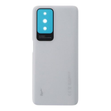 Xiaomi Redmi 10/Redmi 10 2022, Akkufedél, fehér mobiltelefon, tablet alkatrész