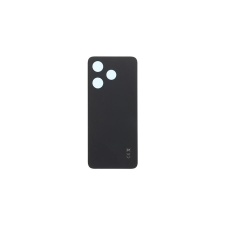 Xiaomi Redmi 12, Akkufedél (ragasztó), fekete (GYÁRI) mobiltelefon, tablet alkatrész