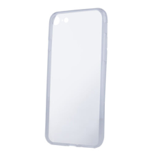 Xiaomi Redmi 12C/Redmi 11a, Szilikon tok, Slim (1mm), átlátszó tok és táska