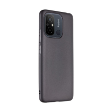Xiaomi Redmi 12C, Szilikon tok, Tactical TPU, fekete (8596311232220) tok és táska