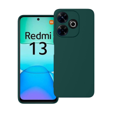 Xiaomi Redmi 13 4G szilikon tok, hátlaptok, telefon tok, matt, zöld tok és táska