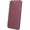  Xiaomi Redmi 13C 4G / Redmi 13C 5G / Poco C65, Oldalra nyíló tok, stand, Forcell Elegance, bordó