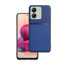  Xiaomi Redmi 13C Telefontok - Elegance kék műanyag hátlap tok szilikon kerettel tok és táska