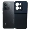  Xiaomi Redmi 15C 4G / Redmi 15C 5G hátlap tok, telefon tok, stílusos, prémium, fekete, Noble Case