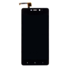 Xiaomi Redmi 4A, LCD kijelző érintőplexivel, fekete mobiltelefon, tablet alkatrész