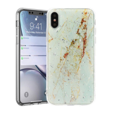 Xiaomi Redmi 7A, Szilikon tok, Marble Stone, 8 tok és táska