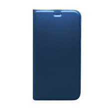  Xiaomi Redmi 8 Flip oldalra nyiló tok, Kék tok és táska