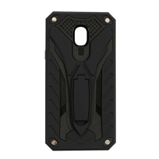  Xiaomi Redmi 8A Telefontok - Forcell PHANTOM fekete ütésálló kitámasztható hátlap tok tok és táska