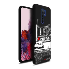  Xiaomi Redmi 9 Telefontok - Graffiti No.222 mintás szilikon tok tok és táska