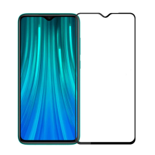  Xiaomi Redmi 9 Üvegfólia - fekete tokbarát Slim 3D üvegfólia mobiltelefon kellék