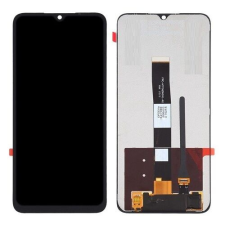 Xiaomi Redmi 9A/9AT/9C/Poco C3, LCD kijelző érintőplexivel, fekete mobiltelefon, tablet alkatrész