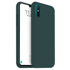  Xiaomi Redmi 9A / 9AT Telefontok- zöld szilikon tok tok és táska