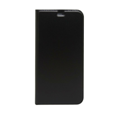 Xiaomi Redmi 9AT Flip oldalra nyiló tok, Fekete tok és táska
