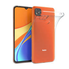  Xiaomi Redmi 9C Telefontok - 2mm-es átlátszó szilikon tok tok és táska