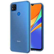  Xiaomi Redmi 9C Telefontok - átlátszó szilikon tok tok és táska