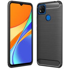  Xiaomi Redmi 9C Telefontok - Forcell CARBON fekete szilikon tok tok és táska