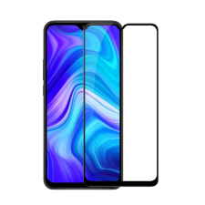  Xiaomi Redmi A1 Üvegfólia - Full glue, super kemény tokbarát fólia fekete kerettel mobiltelefon kellék