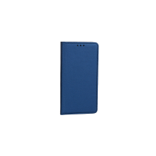 Xiaomi Redmi A3 4G (Global), Oldalra nyíló flip tok, Smart, kék tok és táska