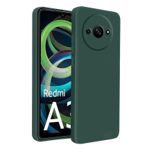  Xiaomi Redmi A3 4G szilikon tok, hátlaptok, telefon tok, matt, zöld tok és táska