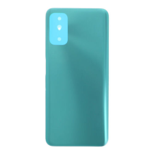 Xiaomi Redmi Note 10 5G, Akkufedél, (ragasztóval), zöld mobiltelefon, tablet alkatrész