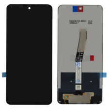 Xiaomi Redmi Note 10 Lite, LCD kijelző érintőplexivel, fekete mobiltelefon, tablet alkatrész