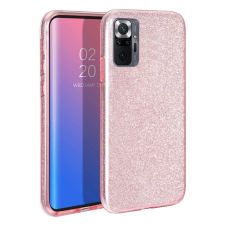  Xiaomi Redmi Note 10 Pro / 10 Pro Max Telefontok - Pink Shiny tok tok és táska