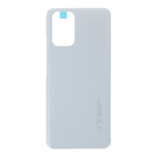 Xiaomi Redmi Note 10S, Akkufedél, (ragasztóval), fehér mobiltelefon, tablet alkatrész