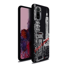  Xiaomi Redmi Note 10s Telefontok - Graffiti No.200 mintás szilikon tok tok és táska