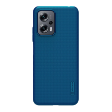  Xiaomi Redmi Note 11T Pro Telefontok - Nillkin Super Frosted kék tok tok és táska