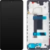  Xiaomi Redmi Note 12 Pro 5G LCD kijelző modul, Éjfekete