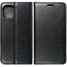 Xiaomi Redmi Note 12S, Oldalra nyíló tok, stand, Magnet Book, fekete tok és táska