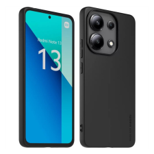 Xiaomi Redmi Note 13 4G gyári műanyag hátlap tok, fekete tok és táska