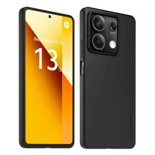 Xiaomi Redmi Note 13 5G gyári műanyag hátlap tok fekete tok és táska
