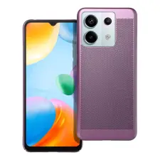  Xiaomi Redmi Note 13 5G Telefontok - BREEZY - lila műanyag hátlap tok tok és táska