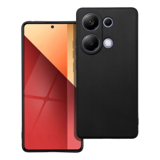Xiaomi Redmi Note 13 Pro 4G szilikon tok, hátlap tok, fekete, matt tok és táska