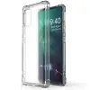  Xiaomi Redmi Note 13 Pro Plus 5G, Szilikon tok, légpárnás sarok, Wooze Silicone Armor, átlátszó