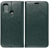  Xiaomi Redmi Note 14 5G (Global), Oldalra nyíló tok, stand, Magnet Book, zöld