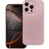  Xiaomi Redmi Note 14 Pro Plus 5G (Global), Szilikon tok, mikrofiber plüss belső, csillogó hátlap, Metallic Case, rózsaszín