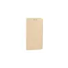 Xiaomi Redmi Note 15 5G, Oldalra nyíló flip tok, Smart, arany