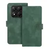  Xiaomi Redmi Note 15 Pro 5G könyvtok, fliptok, telefon tok, bankkártyatartós, mágneszáras, zöld, Ten