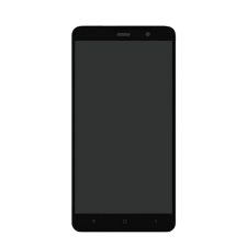 Xiaomi Redmi Note 3 kompatibilis LCD modul kerettel, OEM jellegű, fekete, Grade S+ mobiltelefon, tablet alkatrész