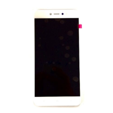 Xiaomi Redmi Note 5/5 Pro, LCD kijelző érintőplexivel, fehér mobiltelefon, tablet alkatrész