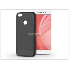 Xiaomi Redmi Note 5A/Note 5A Prime szilikon hátlap - Carbon - fekete tok és táska