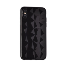 Xiaomi Redmi Note 5A/Prime, Szilikon tok, Diamond, fekete tok és táska