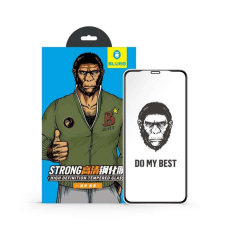 Xiaomi Redmi Note 6 Pro Blueo High Definion 2.5D Full Üvegfólia - Fekete mobiltelefon kellék